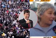 El último adiós a Gaspi: emoción y lágrimas en medio del saludo de su madre Michelle
