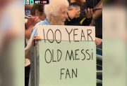 Tiene 100 años y es fan de Messi: quién es la abuela que se hizo viral en la transmisión de Argentina vs. Austria