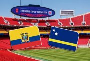 Ecuador y Curazao se enfrentan con objetivos opuestos en Kansas por el Grupo E