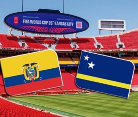 Ecuador y Curazao se enfrentan con objetivos opuestos en Kansas por el Grupo E