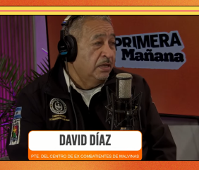 David Díaz en el Día de la Afirmación Soberana: “Nuestros recuerdos están intactos y la motivación por Malvinas sigue al 100%”