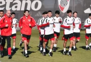 River parte rumbo a España para iniciar la pretemporada con Coudet