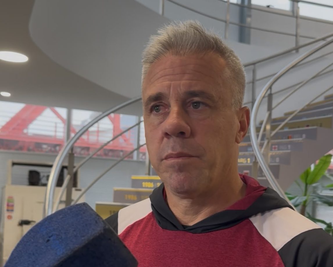 Pusineri inició su segunda pretemporada en Central Córdoba: “Vamos a tener una preparación larga de ocho semanas”