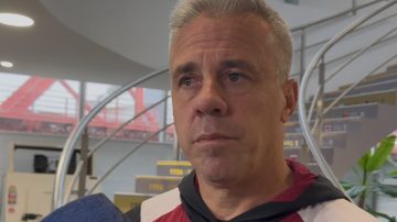 Pusineri inició su segunda pretemporada en Central Córdoba: “Vamos a tener una preparación larga de ocho semanas”