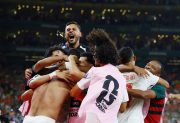 Marruecos hizo historia: eliminó a Países Bajos y avanzó a los octavos de final