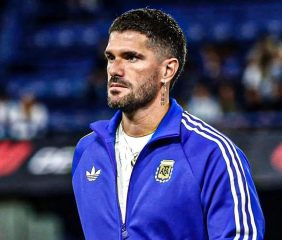VIDEO. Filman a Rodrigo De Paul usando un vapeador y se desata la polémica a días del Mundial