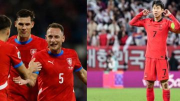Corea del Sur se enfrenta a República Checa: formaciones y cómo ver en vivo