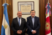 Zamora recibió a representantes de la Cámara de Comercio Argentino-Turca para impulsar vínculos comerciales