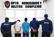 Detienen a 3 hombres acusados del ataque al joven que recibió un disparo en la cabeza en el barrio Agua y Energía