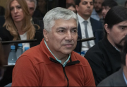 Lázaro Báez fue internado de urgencia por un cuadro severo de pulmonía