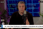 Julio César Scabuzzo: “La gente está cansada de las promesas vacías y busca otra forma de hacer política”