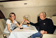 Aseguran que Eduardo Costantini y Elina Fernández agrandarían la familia: esperan un segundo hijo