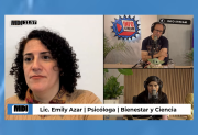 “Estamos obsesionados con funcionar y nos olvidamos de existir”, Bienestar y Ciencia con la psicóloga Emily Azar