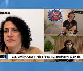 “Estamos obsesionados con funcionar y nos olvidamos de existir”, Bienestar y Ciencia con la psicóloga Emily Azar