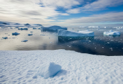 Descubren bajo el hielo de la Antártida un abanico geológico que separó los continentes