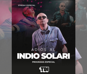 Programa especial en La Tarde de Info: Un emotivo homenaje para decirle “Adiós al Indio Solari”