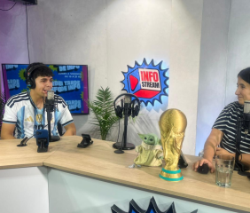Rumbo al Mundial 2026: El sueño de “Valeco”, el estudiante santiagueño que viaja a México