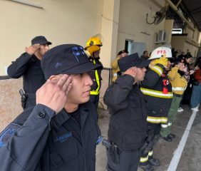 Bomberos de La Banda buscan jóvenes voluntarios: “Aquí se aprende lo que no enseñan en ningún otro lugar”