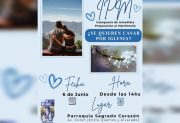 Invitan a parejas de novios a participar de un cursillo de preparación para el matrimonio