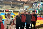 La escuela de Taekwondo Top Team hizo historia en el Torneo Tres Fronteras de Puerto Iguazú