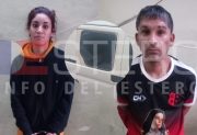 Una pareja que era buscada por robo, fue detenida tras destrozar la ventanilla de una camioneta y sustraer ropa y zapatillas