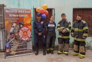 En su día, Bomberos Voluntarios de Monte Quemado llevaron actividades educativas a escuelas de la ciudad