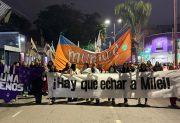 Enorme convocatoria en Santiago del Estero por el 3J bajo el grito de “Ni Una Menos”