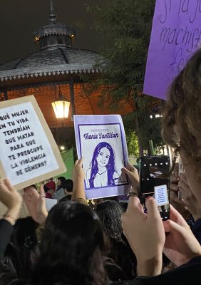 Marcha #NiUnaMenos en Santiago del Estero