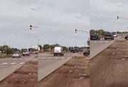 Reclaman que semáforos inaugurados hace ocho meses dejaron de funcionar en Belgrano y Circunvalación