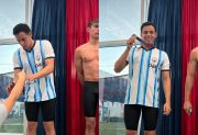 Histórico triunfo internacional: el nadador santiagueño Matías Sosa González se coronó campeón en EEUU
