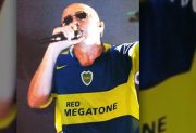 “Uno de los nuestros”: sentida despedida de Boca y otros clubes argentinos al Indio Solari