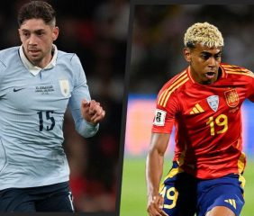 Uruguay y España protagonizan uno de los duelos con mayor expectativa de la cita mundialista