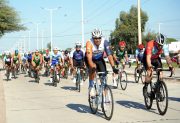 Se realizó con éxito el encuentro de ciclismo en el circuito callejero de Ruta 1