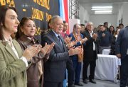 Más infraestructura para Río Hondo: inauguraron obras escolares y entregaron viviendas