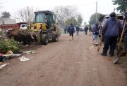 Nediani impulsa un amplio operativo integral en los barrios Villa Unión y Gorrini
