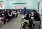 El municipio realizó talleres para prevenir casos de bullying en la Escuela “Cecilia Grierson”