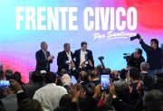 El Frente Cívico presentó al Ing. Mario Benavente como candidato a intendente en la ciudad Capital