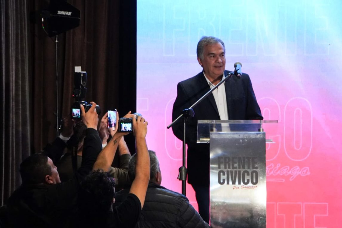 Benavente, candidato a intendente por la Capital: “Debemos cuidar lo que se tiene; los proyectos, los sueños y las ideas”