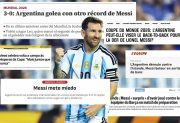 Messi revolucionó a la prensa internacional antes del Mundial