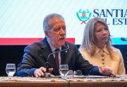 El gobernador Elías Suárez presentó oficialmente la plataforma laboral ServicioSGO