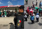 Conmoción en la previa de México-Sudáfrica: un hincha murió en las afueras del estadio