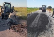 Vialidad Nacional solicita precaución para circular por la ruta 9 entre Loreto y Ojo Agua