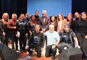 Nediani entregó los premios del “Dame Pista” y anunció la segunda edición del certamen de canto