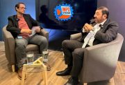 El ministro Bernardo Herrera en “O sea, Digamos”: defendió las candidaturas del Frente Cívico y cuestionó con dureza a Milei