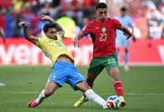 Brasil y Marruecos repartieron puntos en Nueva Jersey