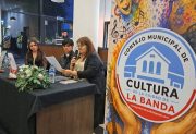 La Banda celebró el Día del Escritor con la presentación de un nuevo Consejo de Cultura