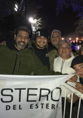 Info del Estero en la Fiesta del Violinero