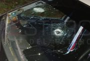 Violenta emboscada sufrió un conductor de Uber en el barrio Huaico Hondo: está vivo de milagro