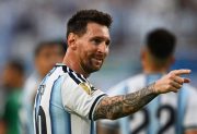 Doblete de Messi y Argentina aumenta la ventaja