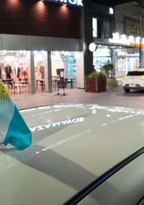 La previa del debut de la Argentina en el casco céntrico